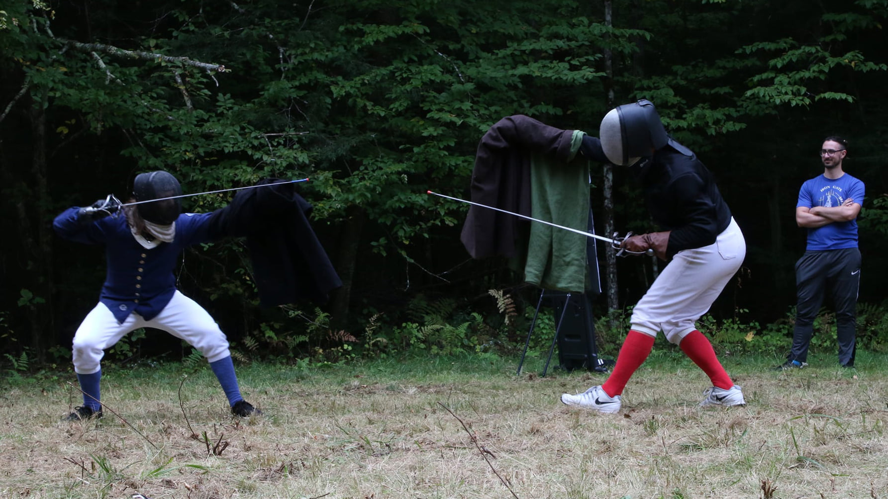 Rapier & Cloak