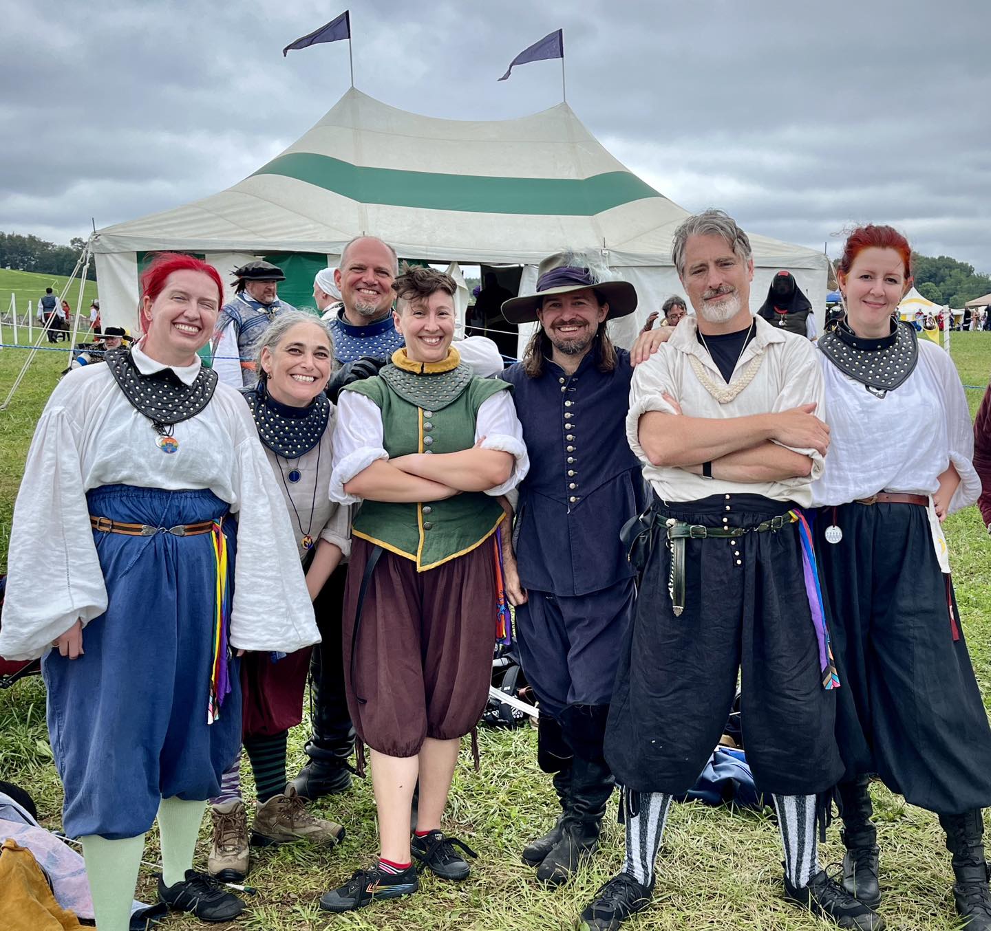 Boston Academie d'Armes at Pennsic