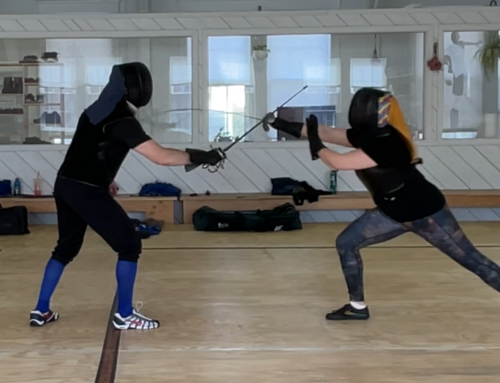 A Look at the Yielding Glide in Historical Fencing