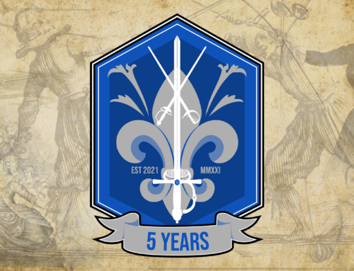Boston Academie d’Armes Unveils Commemorative Five Year Anniversary Logo