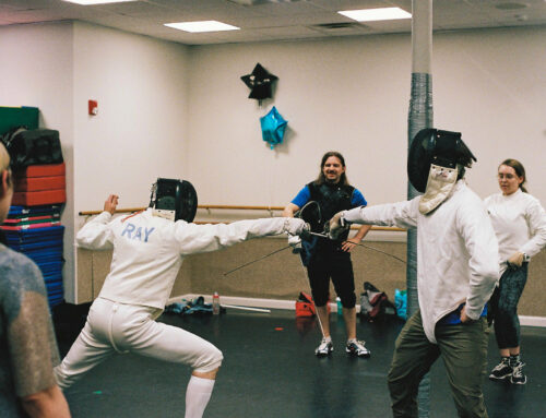 Actions on the Blade and the Beat