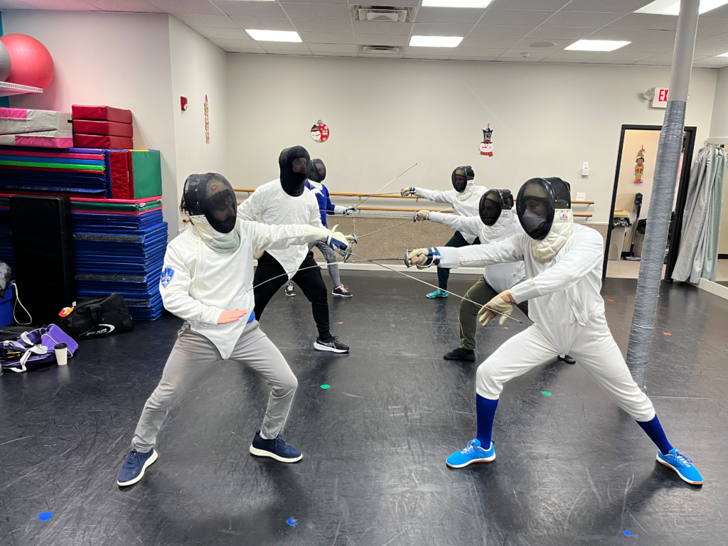 Learn Classical Fencing with the Smallsword, Foil and Saber in Boston